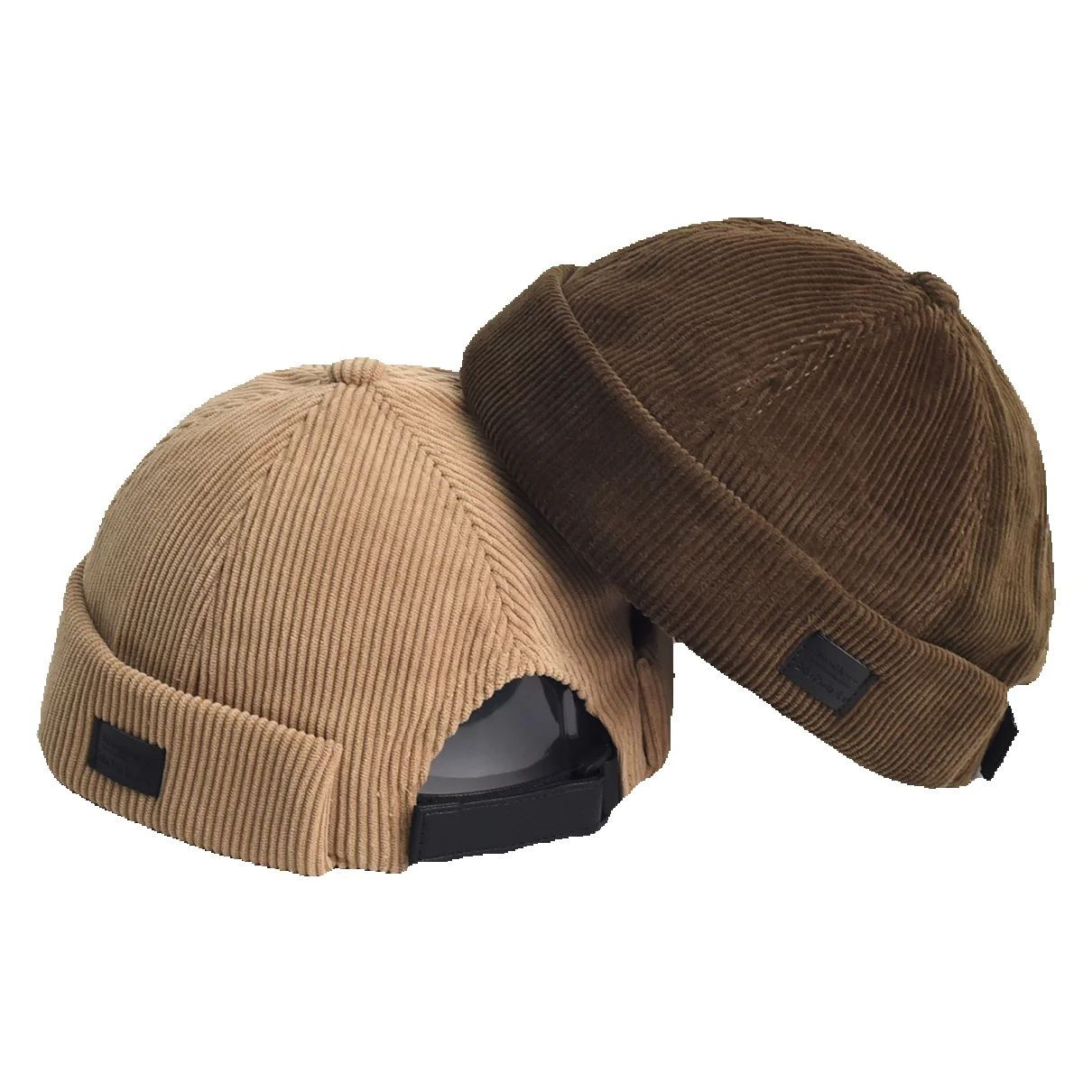 Streetwear Brand Beanie - Bonnet rétro unisexe, casquette solide, Streetwear
