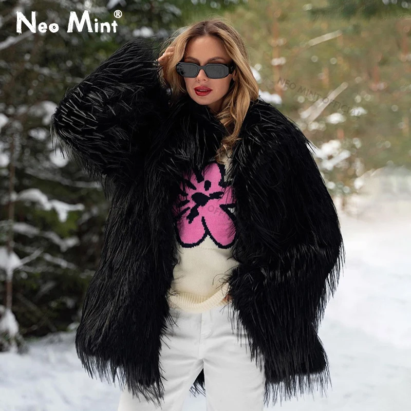 Streetwear Brand China - Neo Mint 2024 hiver fourrure fausse