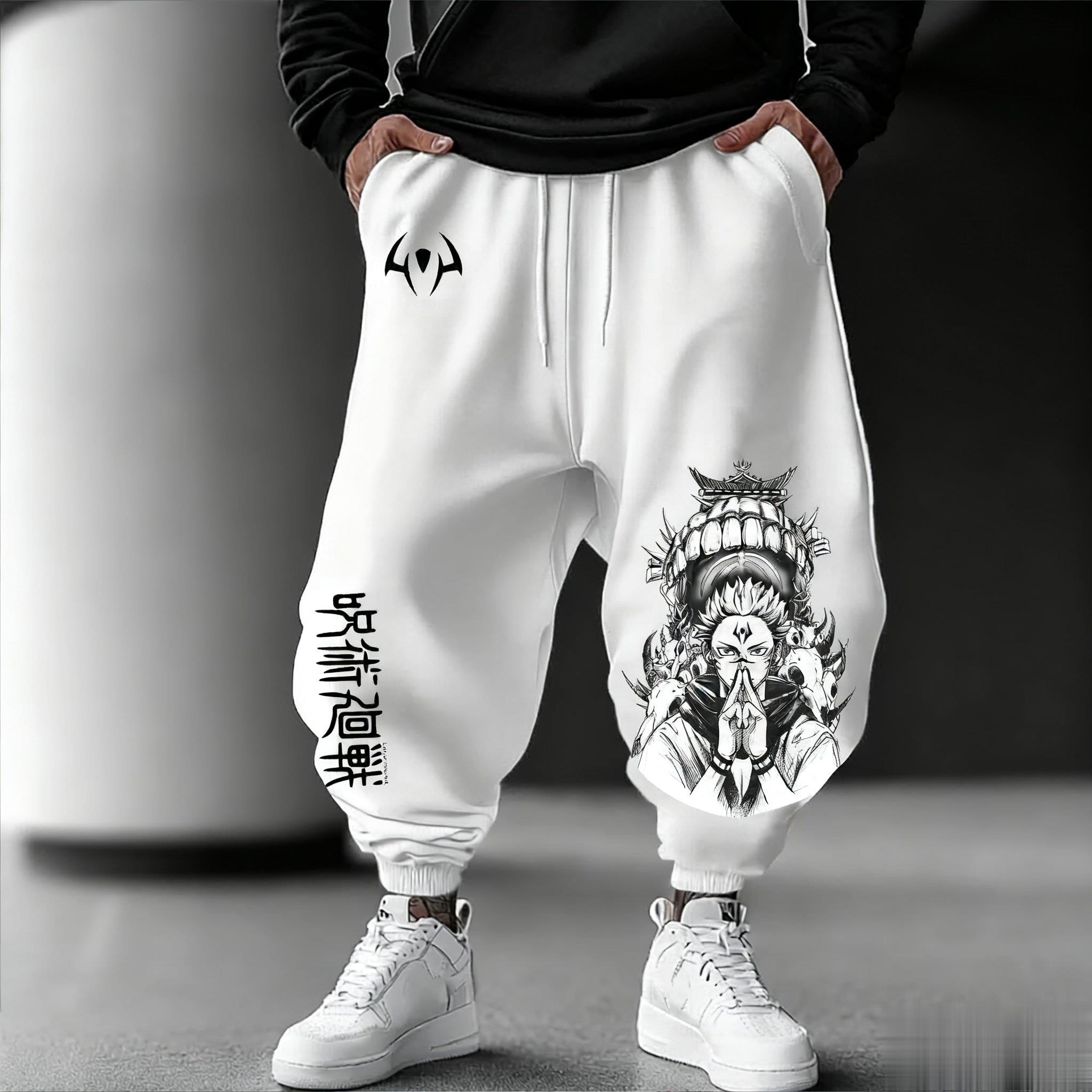 Streetwear Brand Beanie - Jujutsu Kaisen – pantalon de Jogging