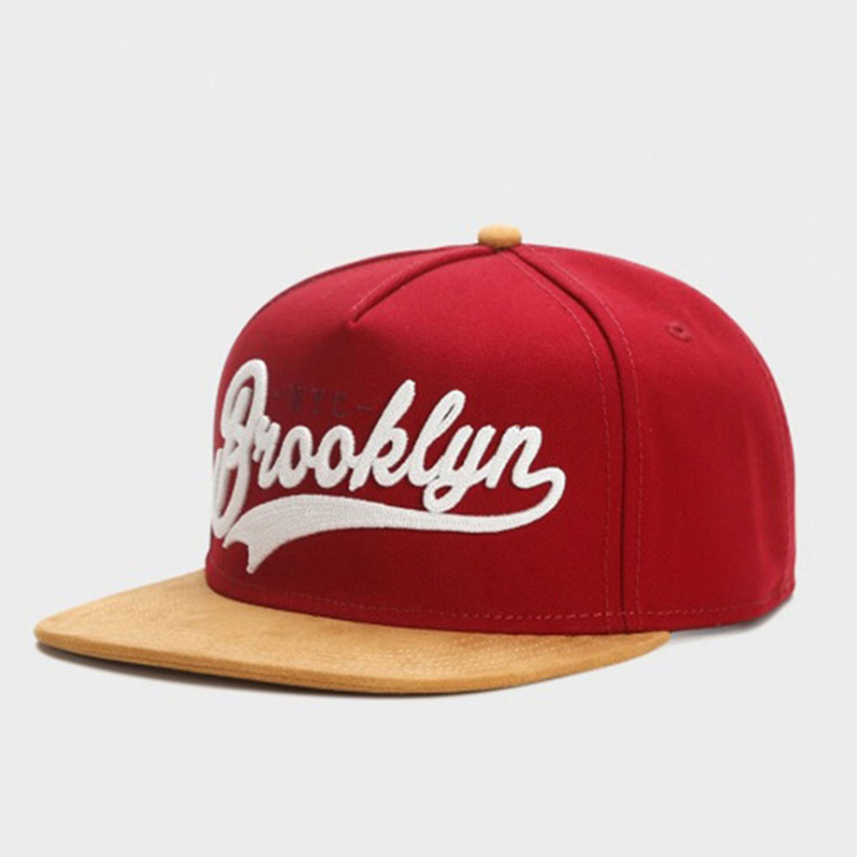 Streetwear Brand Beanie - Casquette Unisexe BROOKLYN Noire Réglable Style