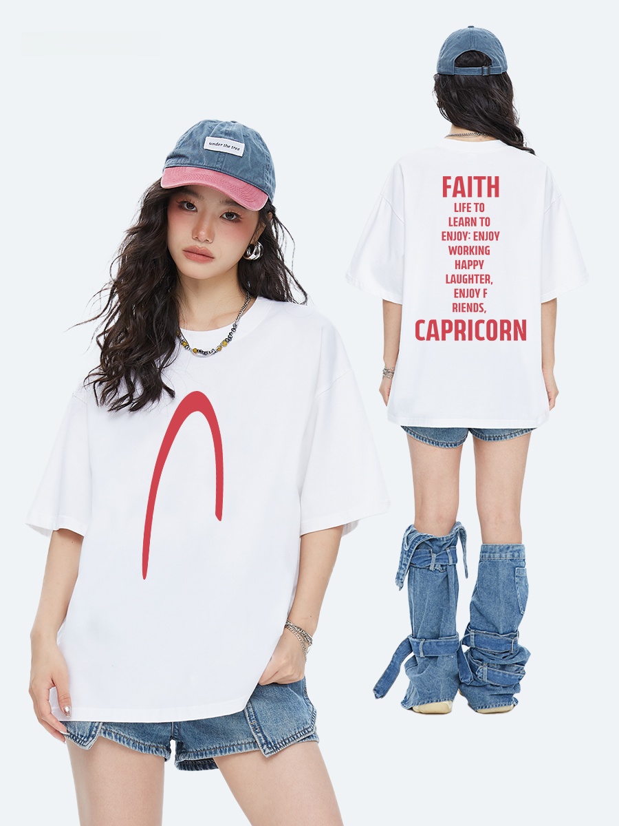 Streetwear Brand Of The Year - T-shirt en coton à manches courtes