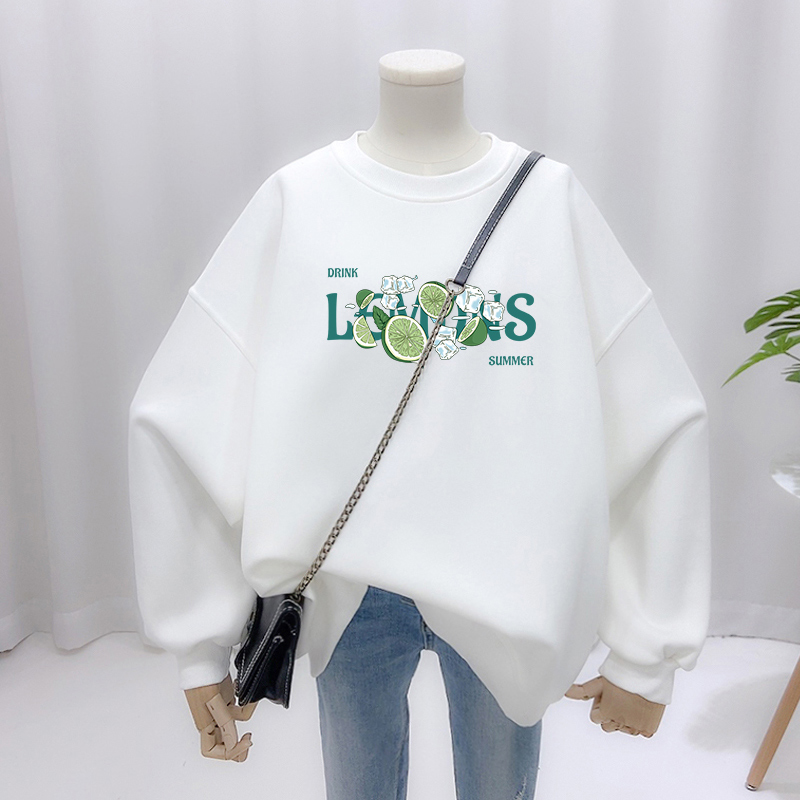 Streetwear Brand Of The Year - Sweat-shirt ample et léger à manches