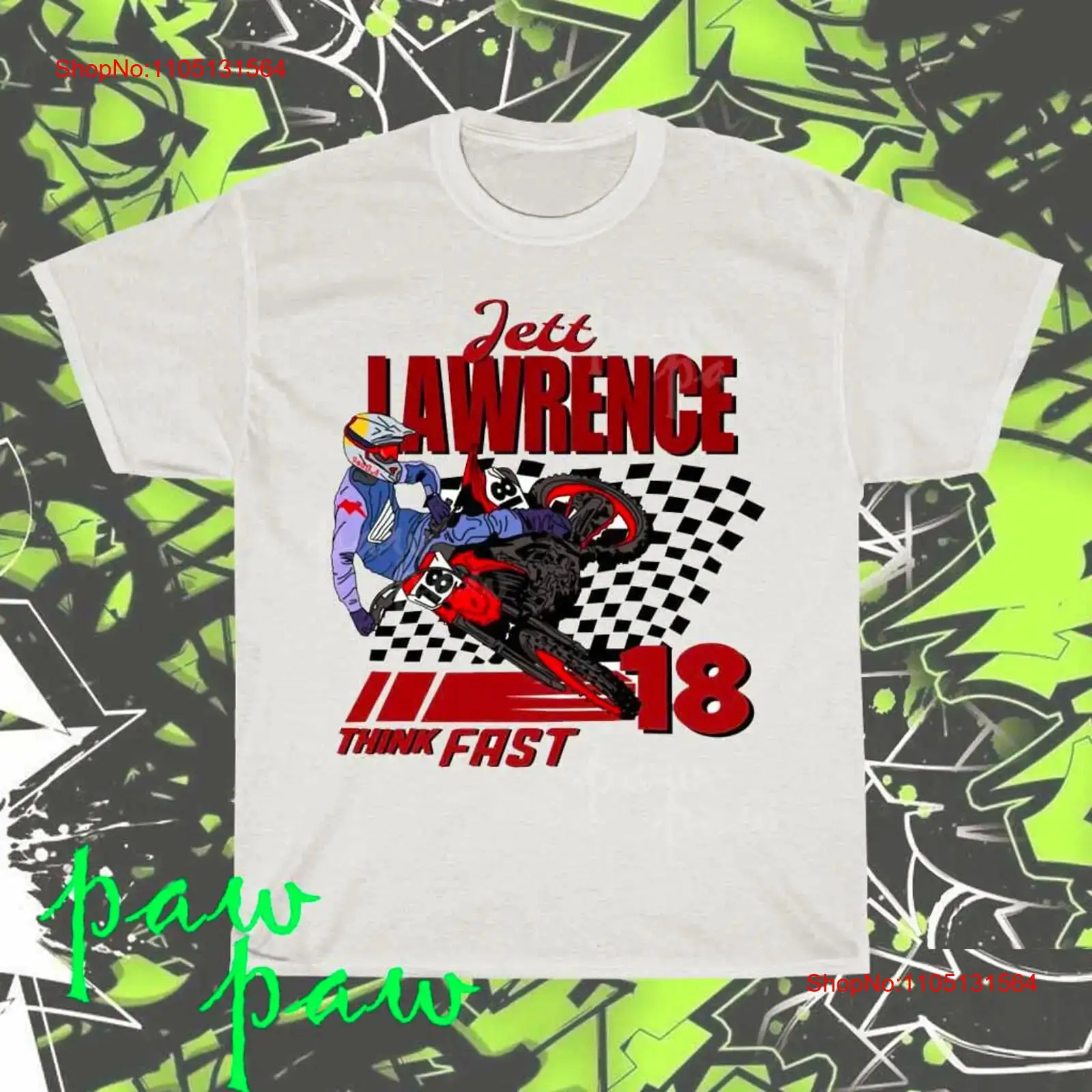 Streetwear Brand China - Tout nouveau Jett Lawrence HD Logo
