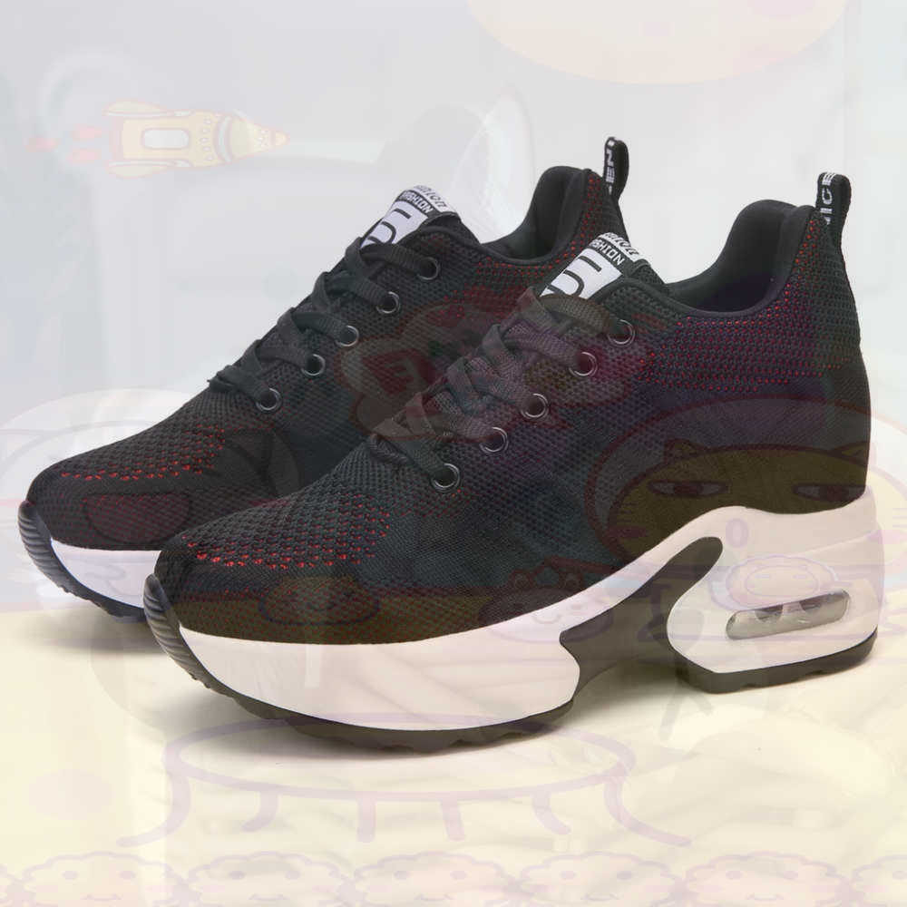 Streetwear Girl Brand - Rouge taille 36 chaussures femme Tennis