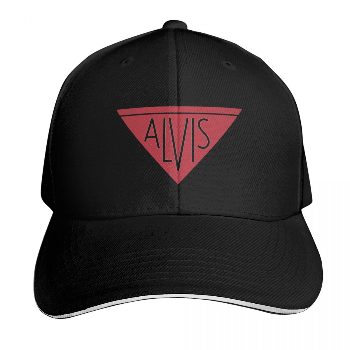 Streetwear Girl Brand - Casquette de baseball avec logo Alvis,