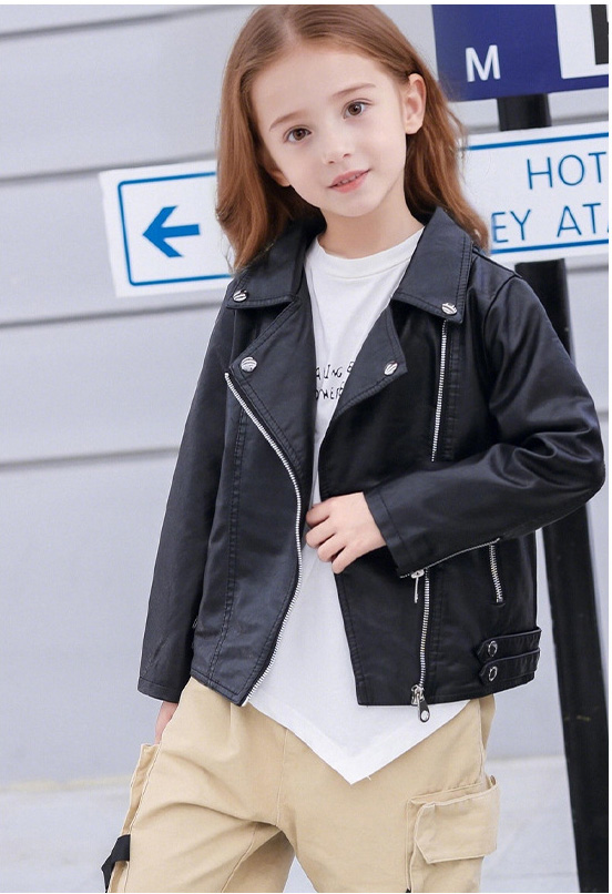 Streetwear Brand Of The Year - Veste de moto en cuir Pu