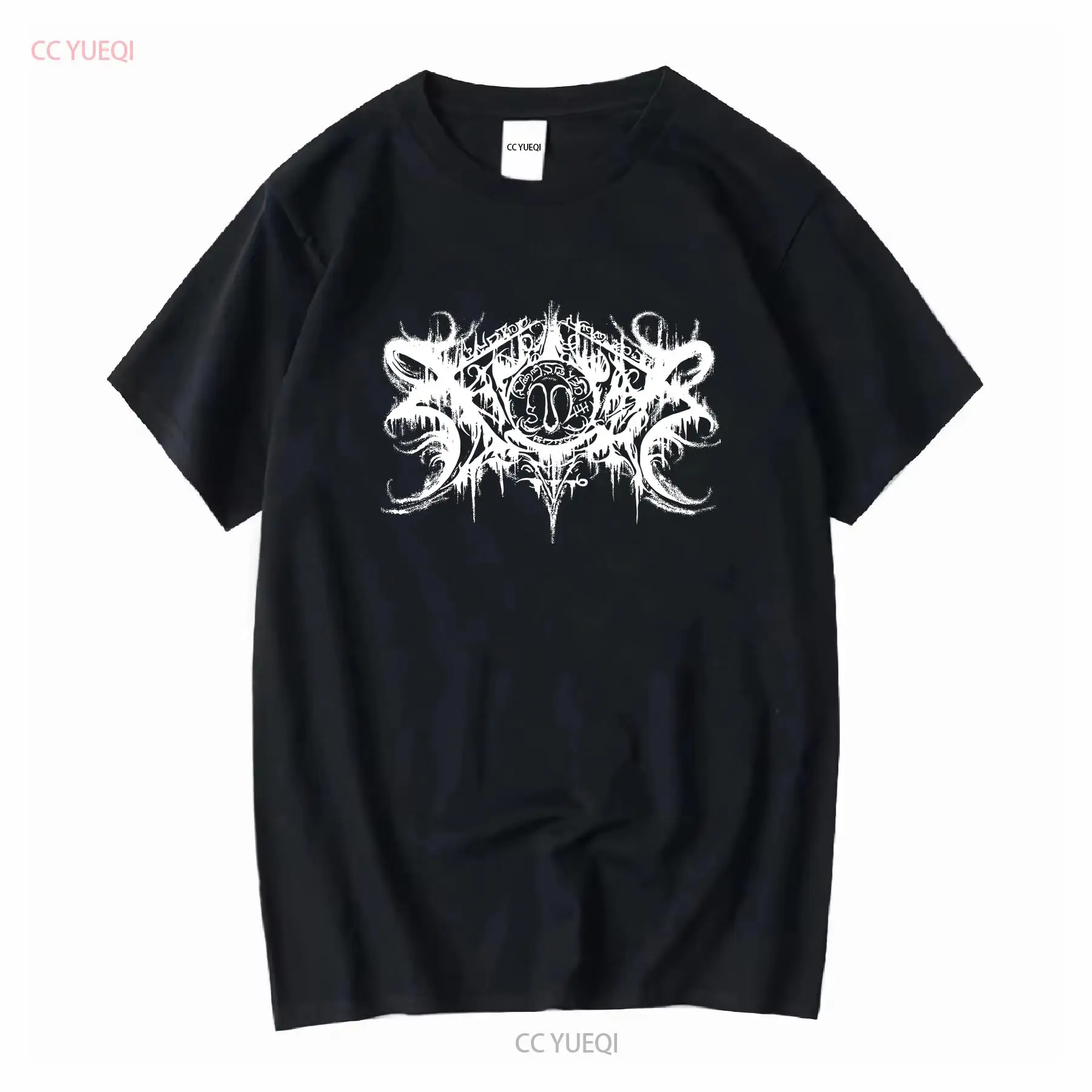 Streetwear Brand China - XASTHUR tout nouveau t-shirt noir métal