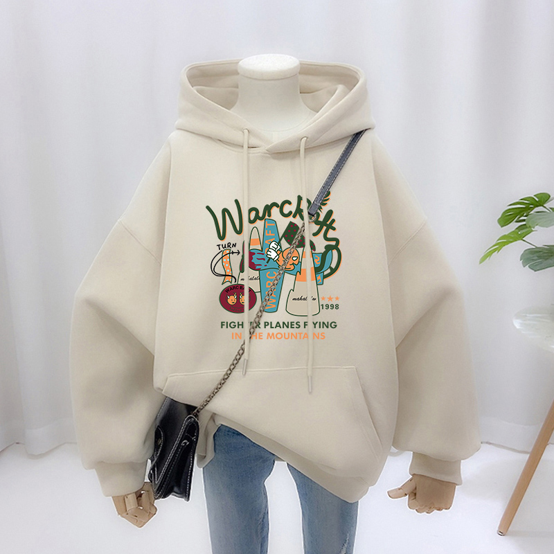 Streetwear Brand Of The Year - Sweat à capuche oversize doublé polaire