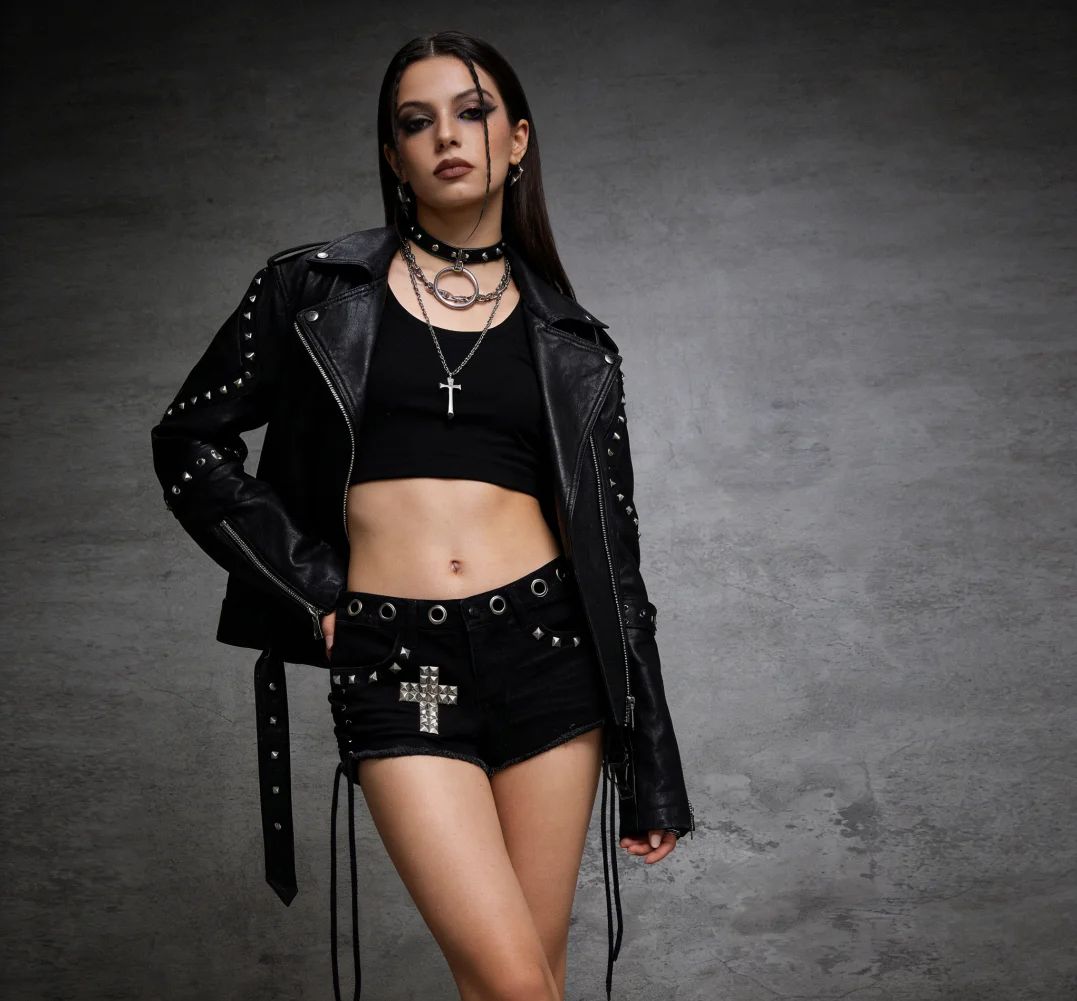 Gothic Streetwear Brand - Y2K été hommes et femmes de