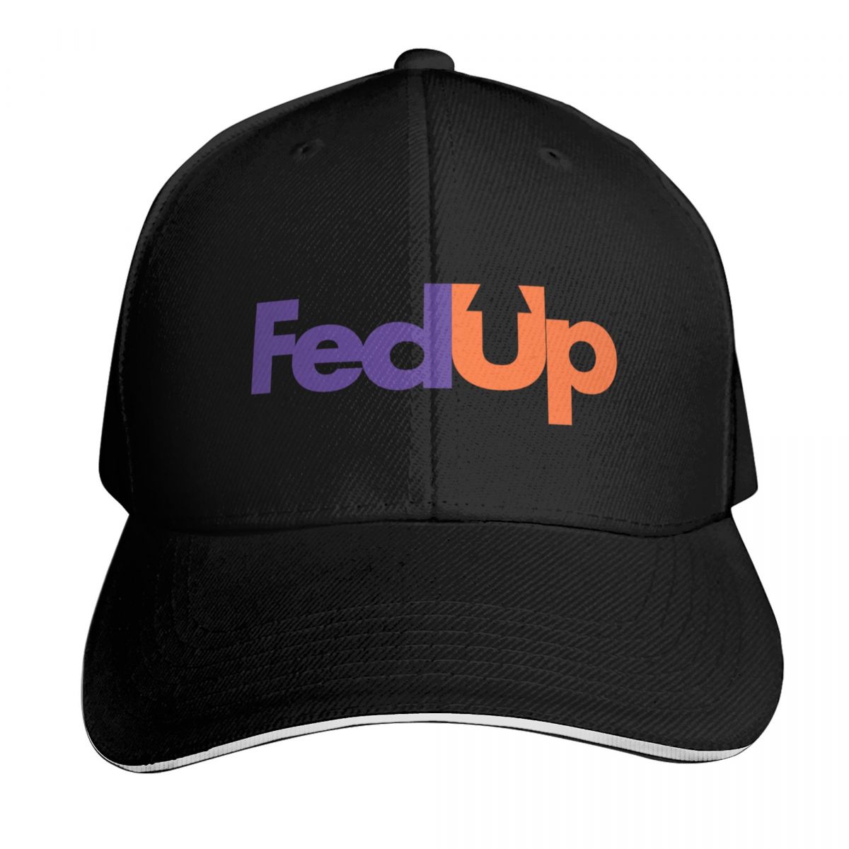 Streetwear Girl Brand - Casquette de baseball FedEx FedUp, casquette