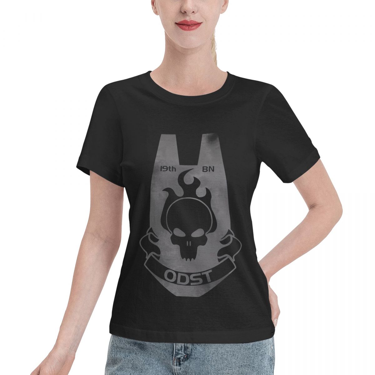 Gothic Streetwear Brand - T-shirt pour femme de la marque
