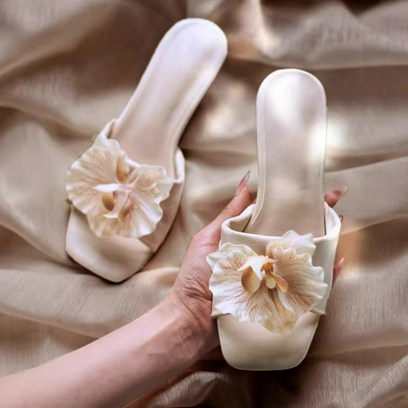 Streetwear Brand With Flowers - Sandales Femme Marque 2026 Nouvelles Sandales