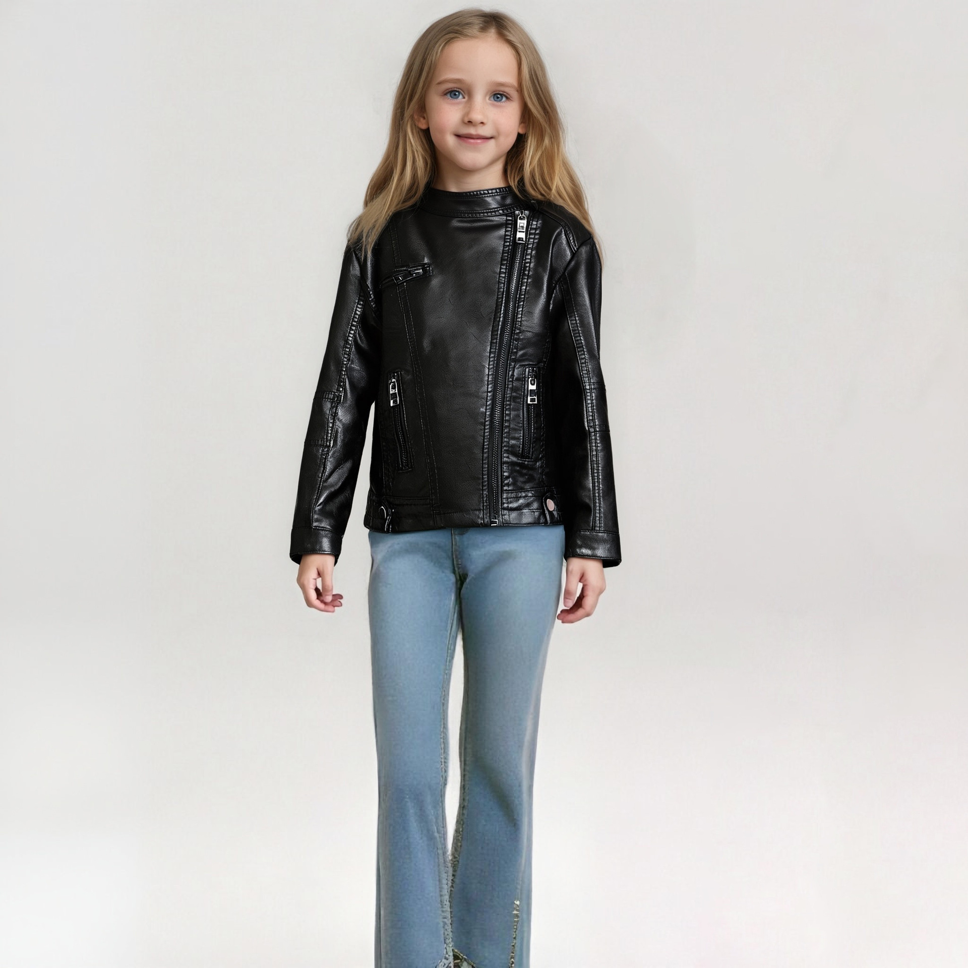 Streetwear Brand Of The Year - Veste de moto en cuir Pu