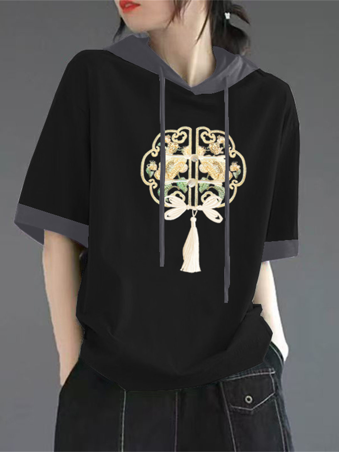 T-shirt rouge en pur coton à m - Streetwear Brand Of The Year avis et prix