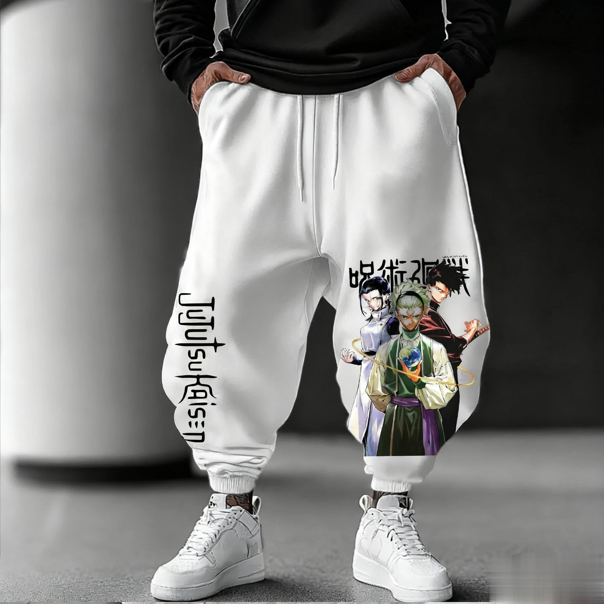 Jujutsu Kaisen – pantalon de J - Streetwear Brand Beanie avis et prix