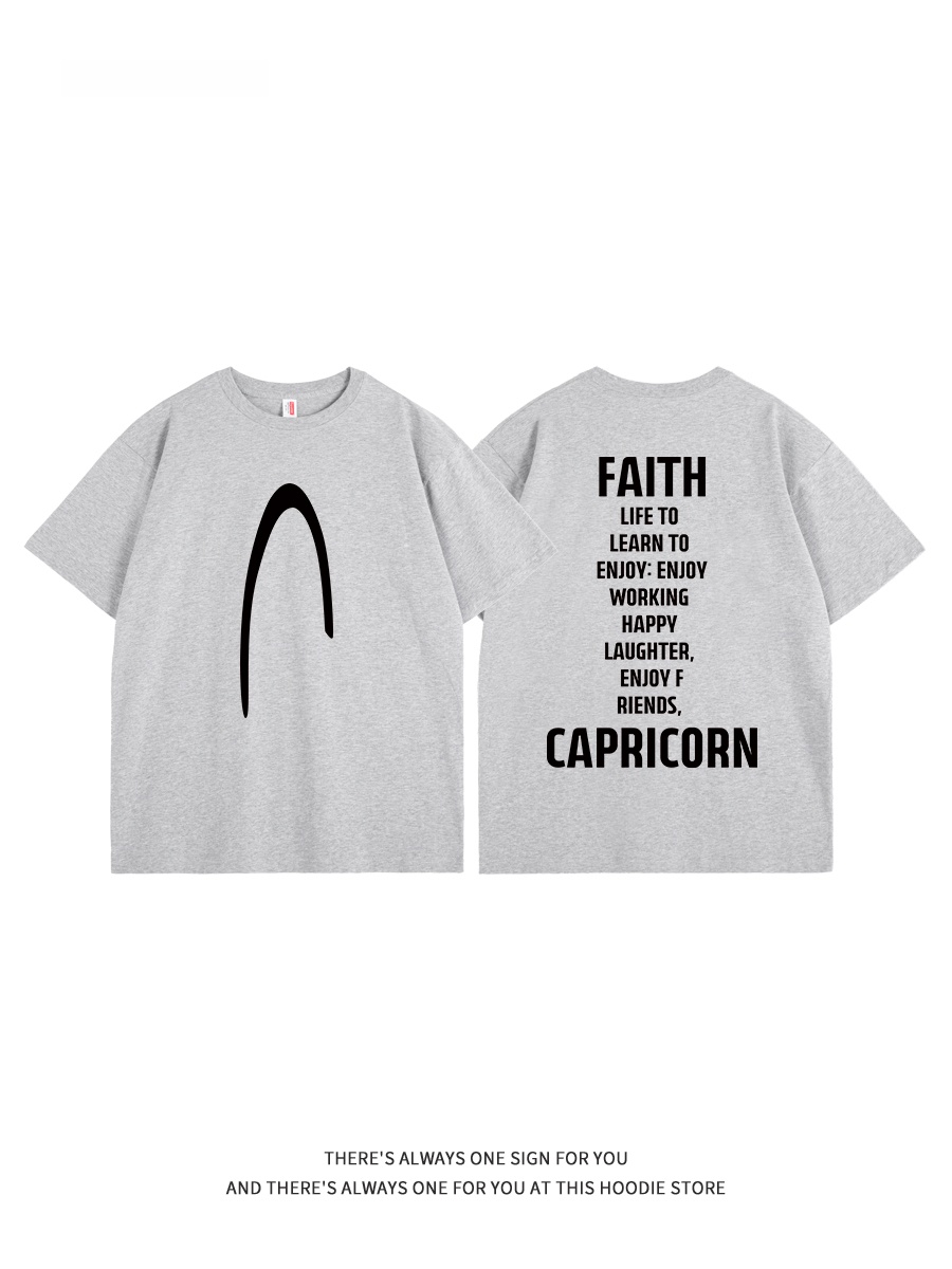 T-shirt en coton à manches cou - Streetwear Brand Of The Year avis et prix