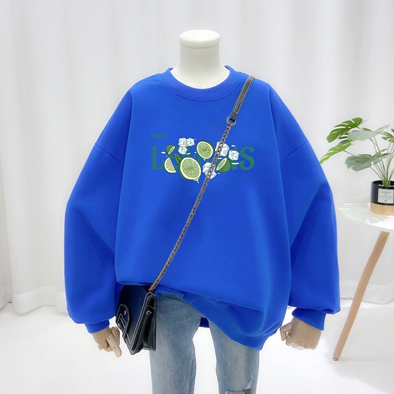 Sweat-shirt ample et léger à m - Streetwear Brand Of The Year avis et prix