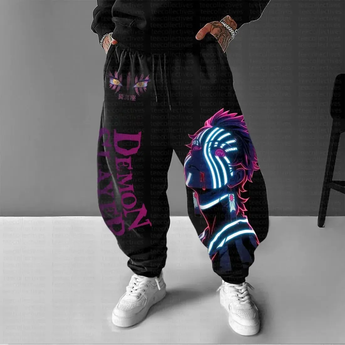 Pantalon Anime Demon Slayer Ak - Streetwear Brand Beanie avis et prix