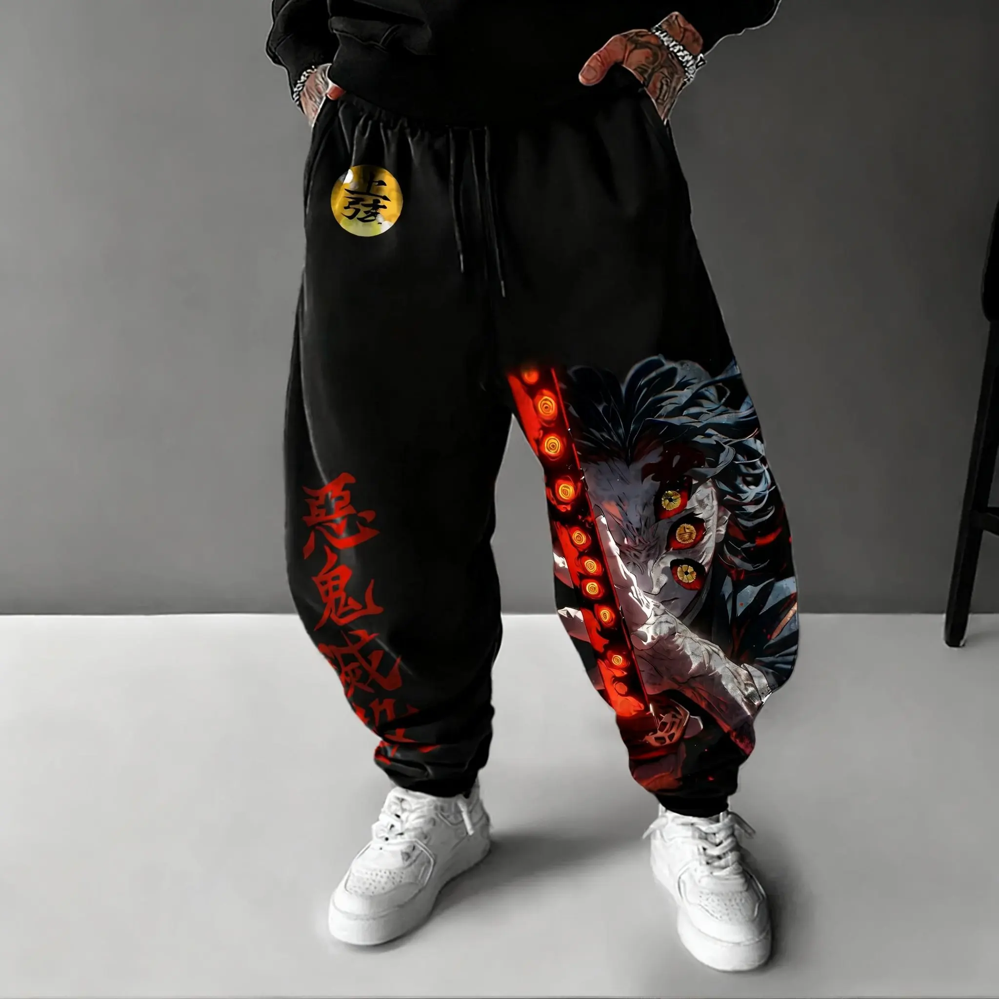 Pantalon Anime Demon Slayer Ak - Streetwear Brand Beanie avis et prix