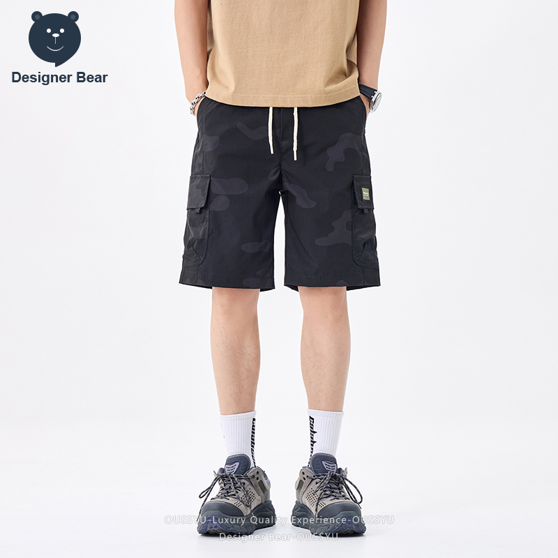 Shorts Cargo Camouflage d'été  - Streetwear Brand China avis et prix