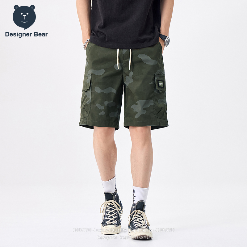 Shorts Cargo Camouflage d'été  - Streetwear Brand China avis et prix