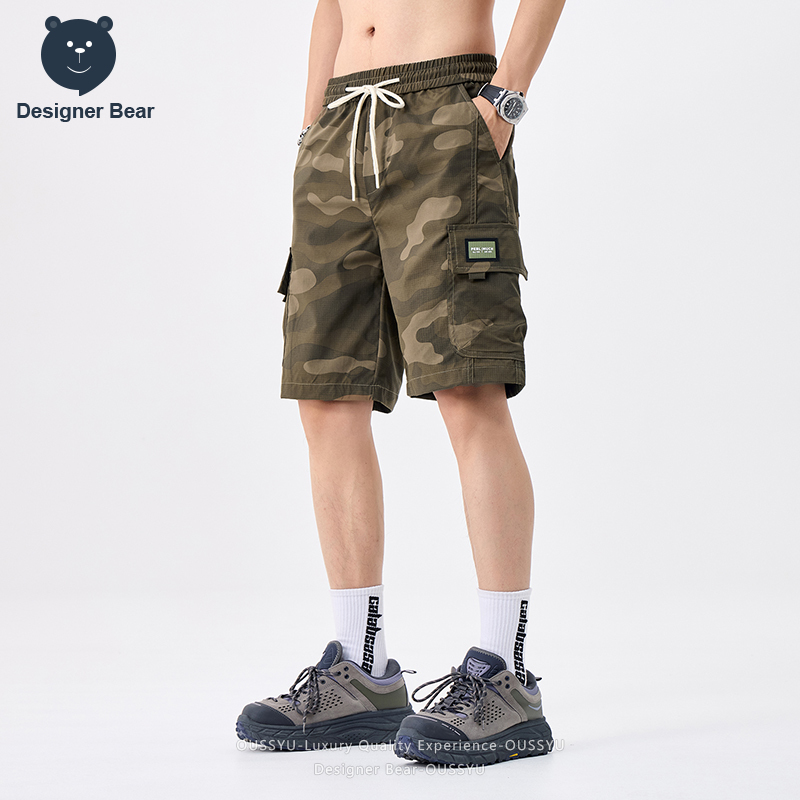Shorts Cargo Camouflage d'été  - Streetwear Brand China avis et prix
