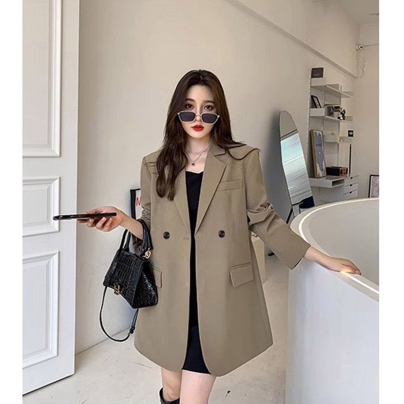Blazer noir à manches longues  - Streetwear Brand China avis et prix