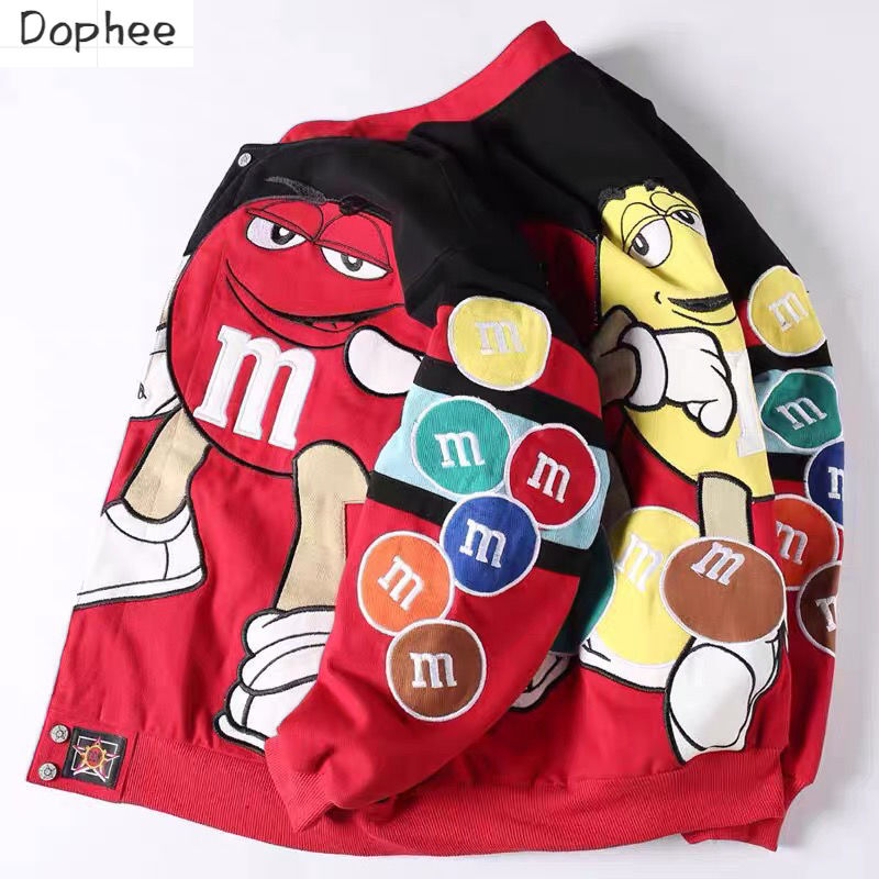 Vestes brodées Hip Hop pour Co - Streetwear Brand China avis et prix