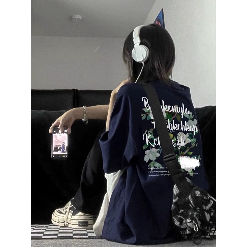 T-shirt en coton à manches cou - Streetwear Brand Of The Year avis et prix