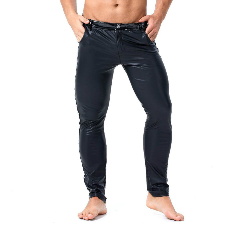 S-XXL Marque Hommes Cuir Rivet - Streetwear Brand China avis et prix