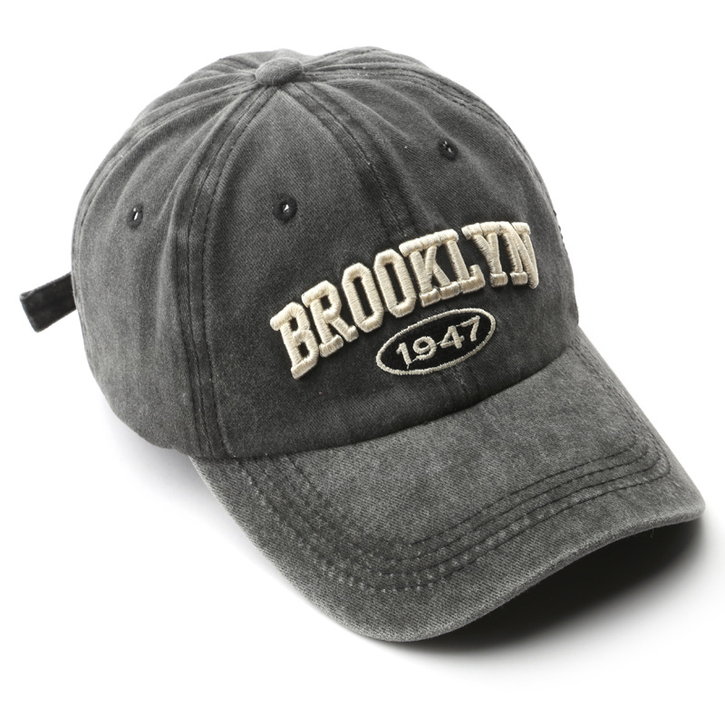 Rétro brooklyn lettre broderie - Streetwear Brand Beanie avis et prix