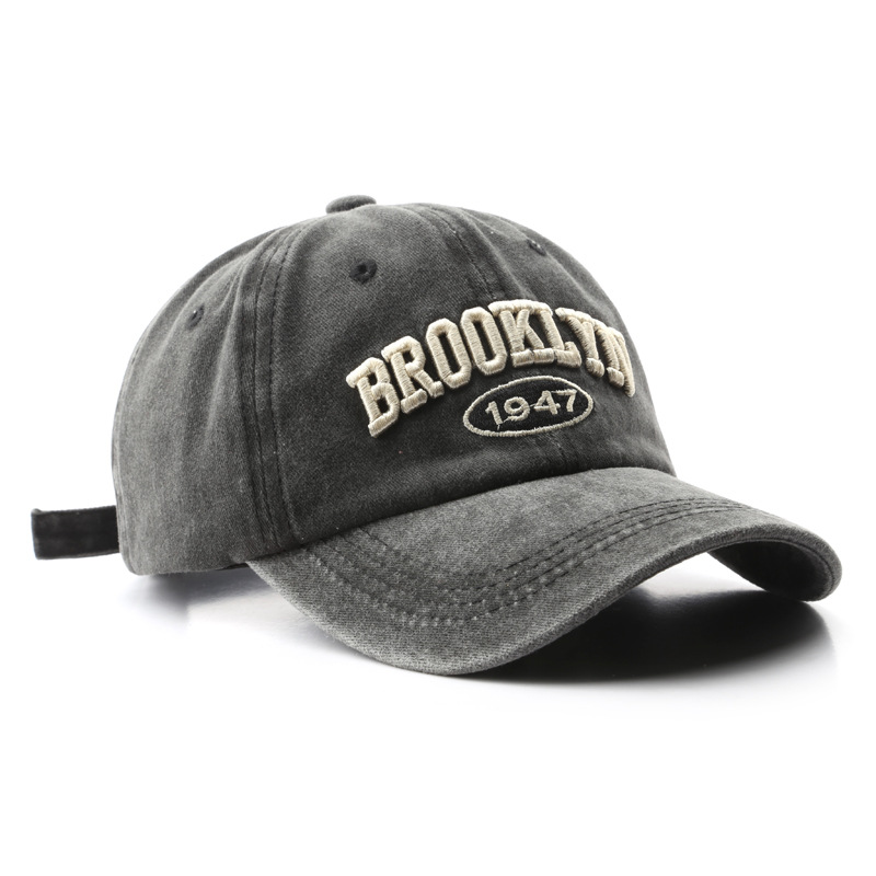 Rétro brooklyn lettre broderie - Streetwear Brand Beanie avis et prix