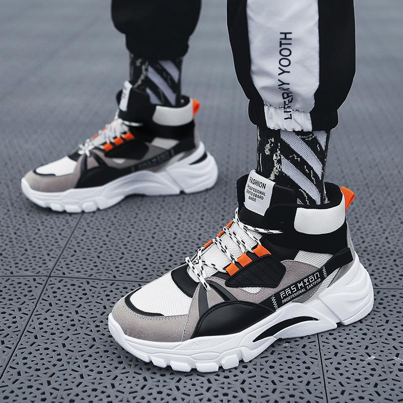 Hightop Chaussures de sport d' - Streetwear Girl Brand avis et prix