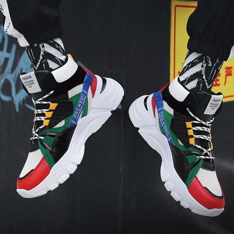 Hightop Chaussures de sport d' - Streetwear Girl Brand avis et prix