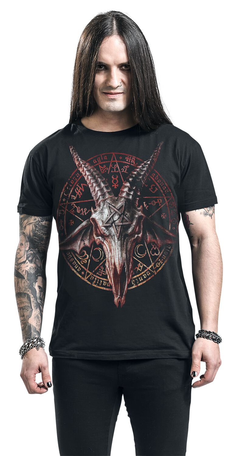 T-shirt de marque Devil Goat D - Gothic Streetwear Brand avis et prix