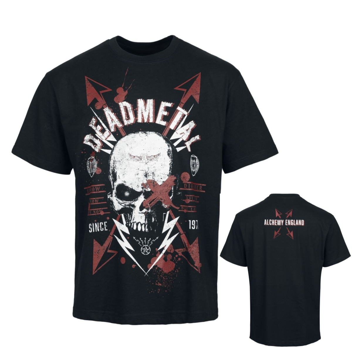 T-shirt de marque Devil Goat D - Gothic Streetwear Brand avis et prix