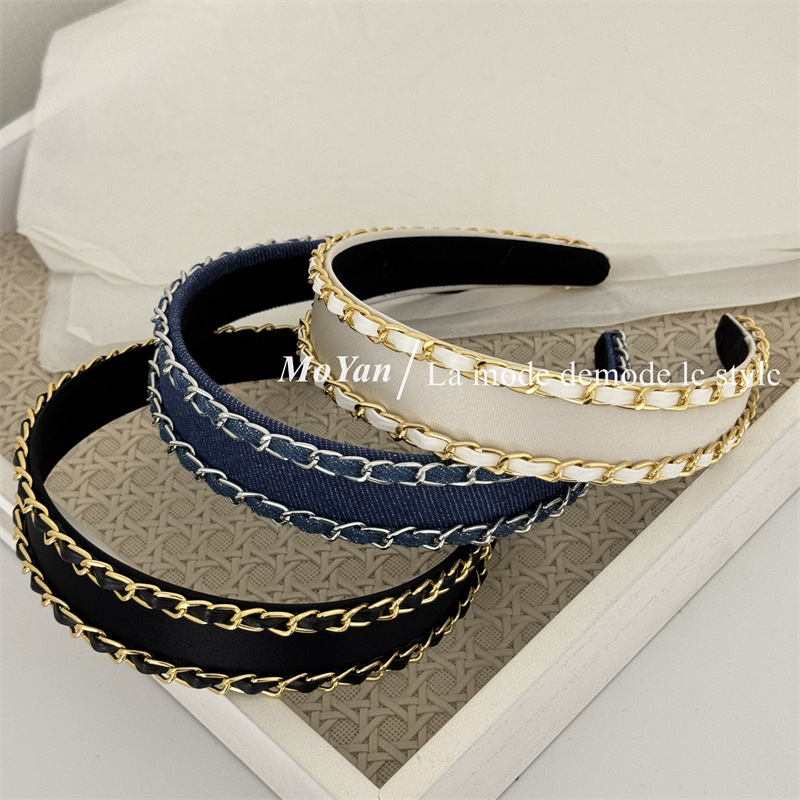 Nouveau Bandeau Cheveux Chaîne - Streetwear Brand China avis et prix