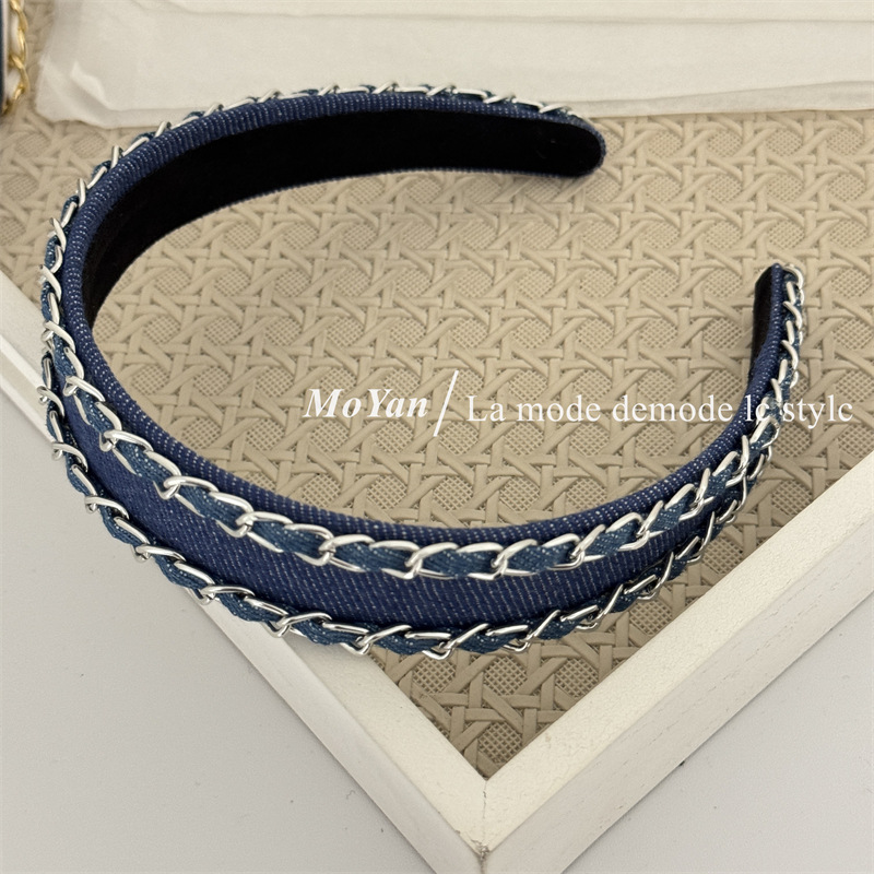 Nouveau Bandeau Cheveux Chaîne - Streetwear Brand China avis et prix