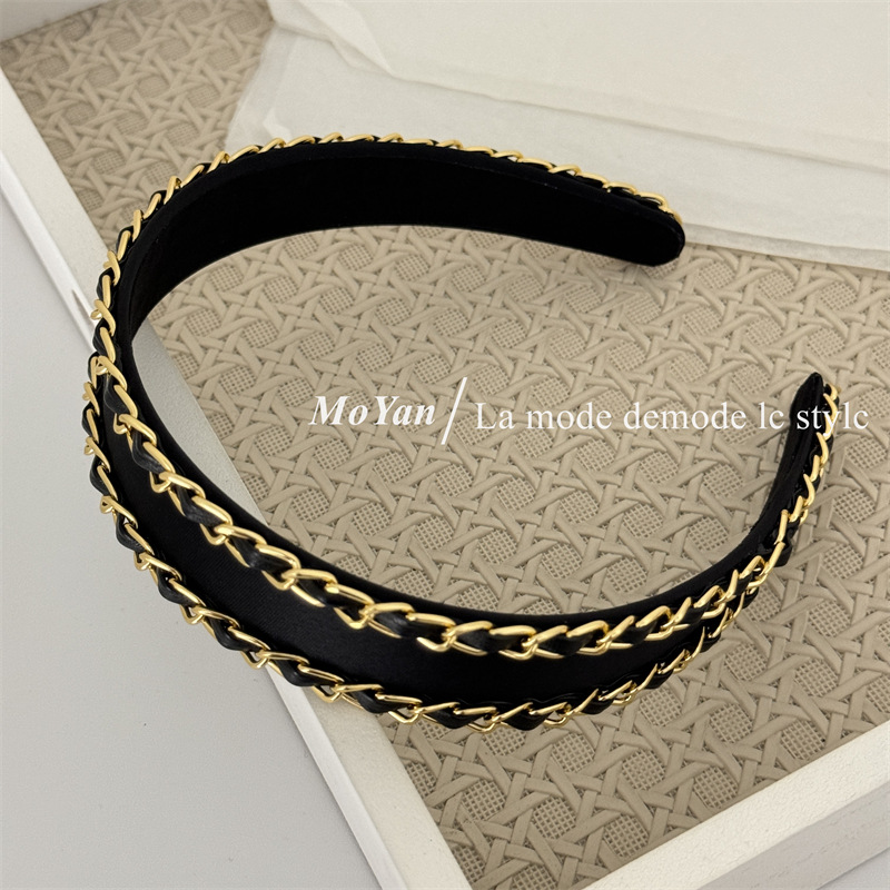 Nouveau Bandeau Cheveux Chaîne - Streetwear Brand China avis et prix