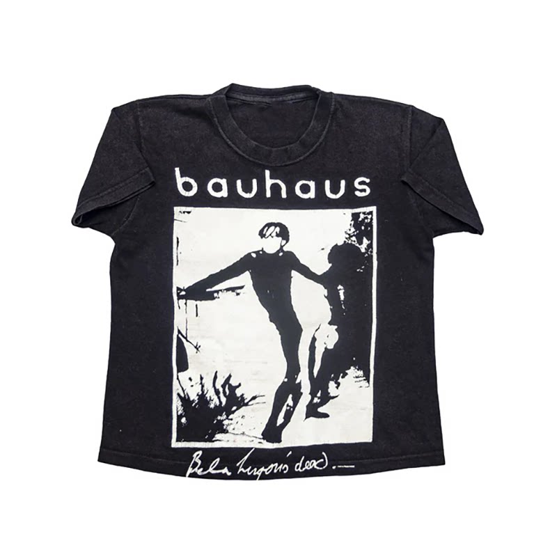 T-shirt imprimé en pur coton p - Gothic Streetwear Brand avis et prix
