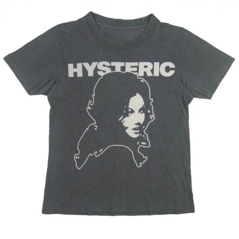 T-shirt vintage avec portrait  - Streetwear Girl Brand avis et prix