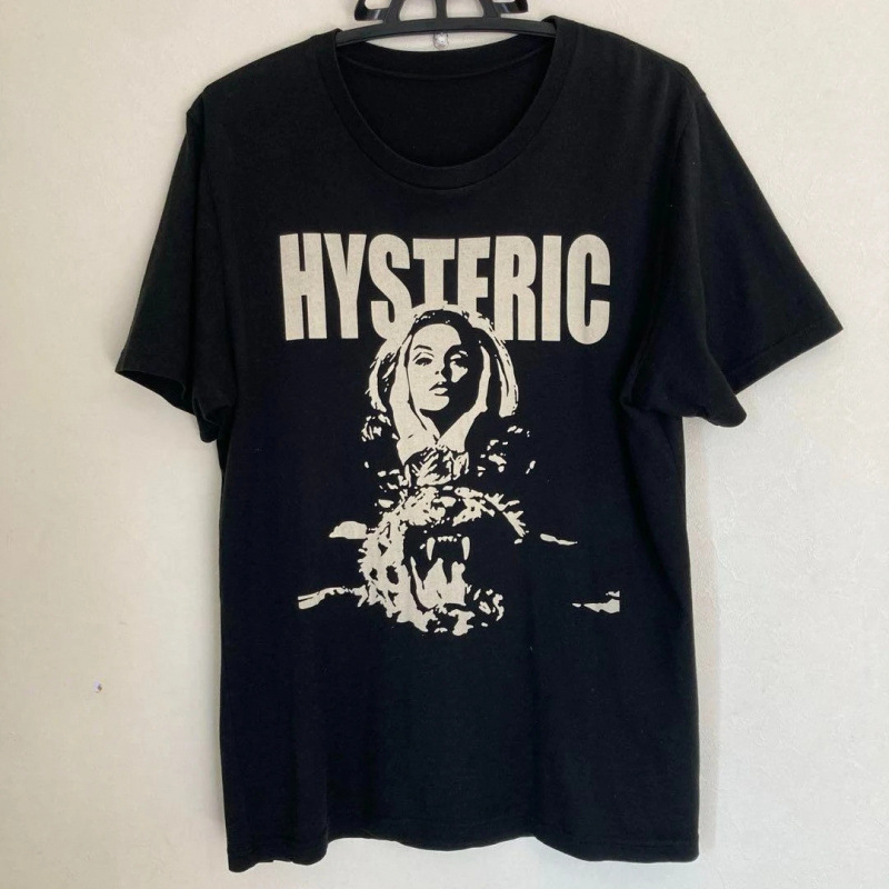 T-shirt vintage avec portrait  - Streetwear Girl Brand avis et prix