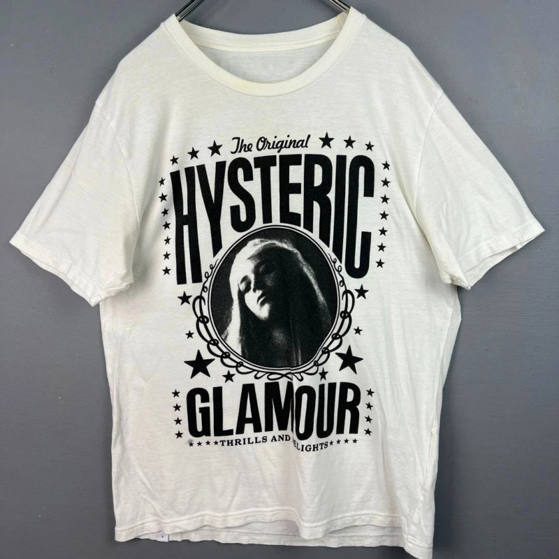 T-shirt vintage avec portrait  - Streetwear Girl Brand avis et prix