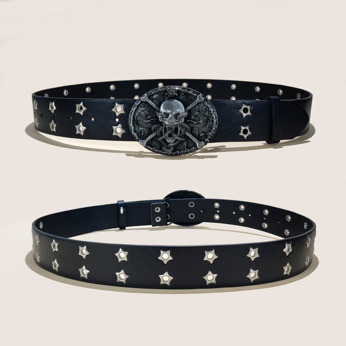 Ceintures gothiques pour homme - Streetwear Brand Belts avis et prix