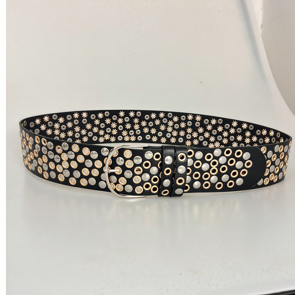 Ceinture large en PU de luxe a - Streetwear Brand Belts avis et prix