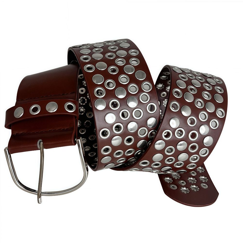 Ceinture large en PU de luxe a - Streetwear Brand Belts avis et prix