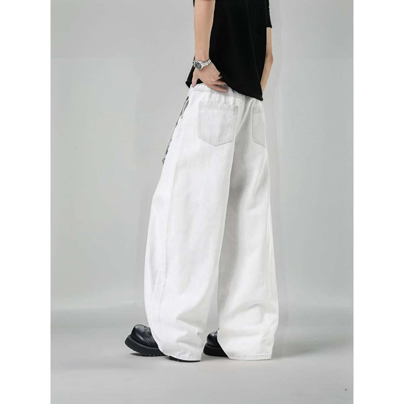 Pantalon ample à carreaux à ja - Streetwear Brand China avis et prix