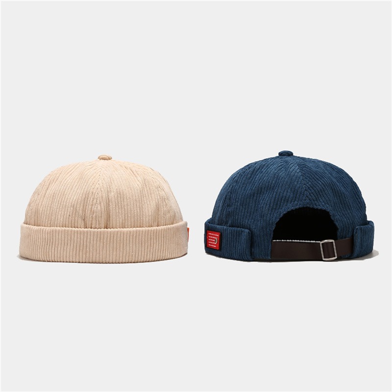 Casquettes Docker Vintage en V - Streetwear Brand Beanie avis et prix