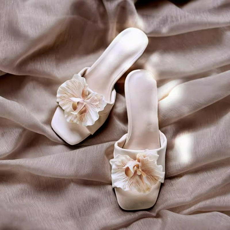 Sandales Femme Marque 2026 Nou - Streetwear Brand With Flowers avis et prix