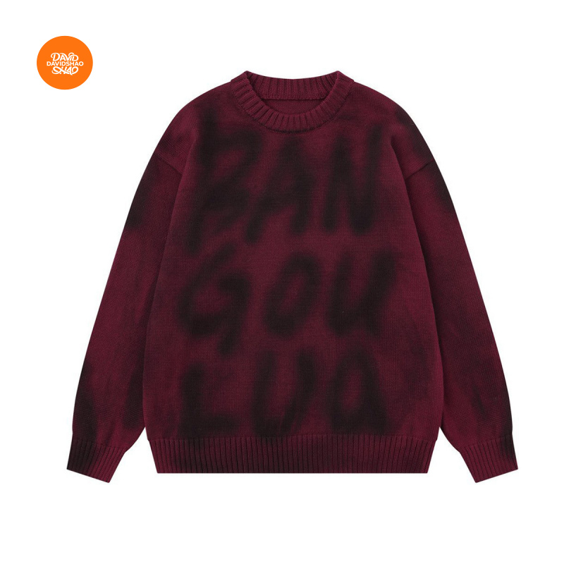 DAVIDSHAO EU US taille Top qua - Streetwear Brand China avis et prix